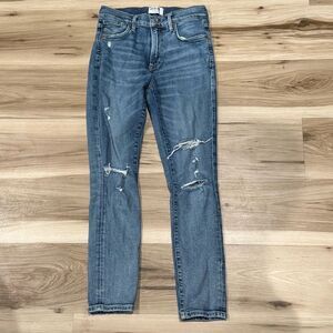 Agolde Distressed Skinny Jeans Women’s 27